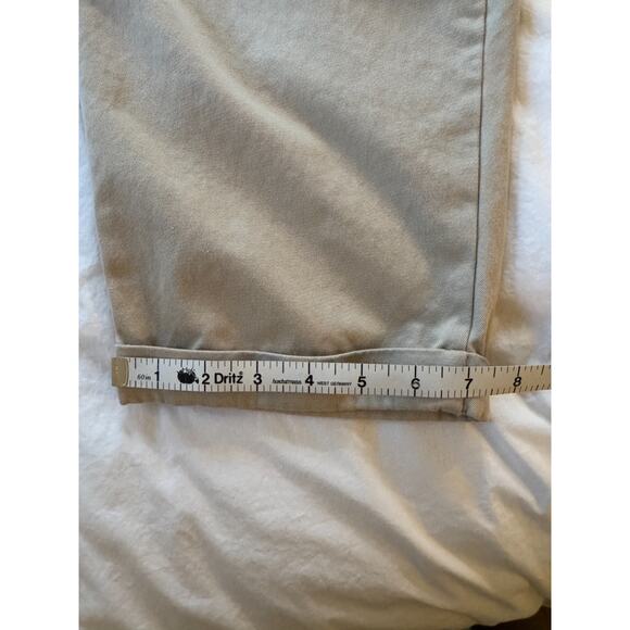 Vtg Marithe Francois Girbaud Women’s Pleated Chino Pants Barrel Leg W30 1980s - Picture 14 of 14